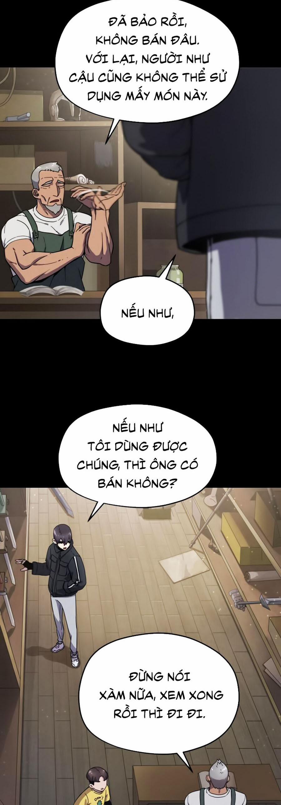 Người Chơi Không Thể Thăng Cấp 10 trang 4