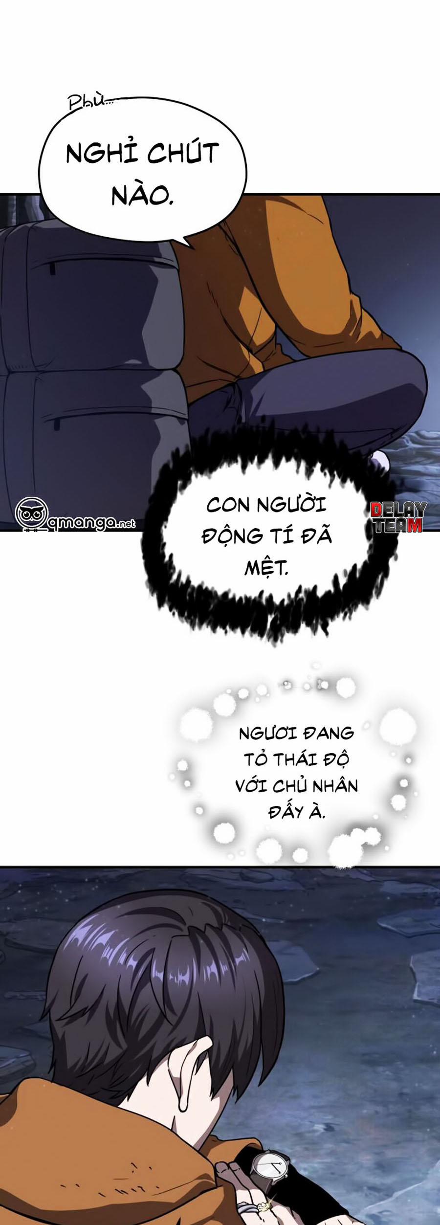 Người Chơi Không Thể Thăng Cấp 11 trang 6