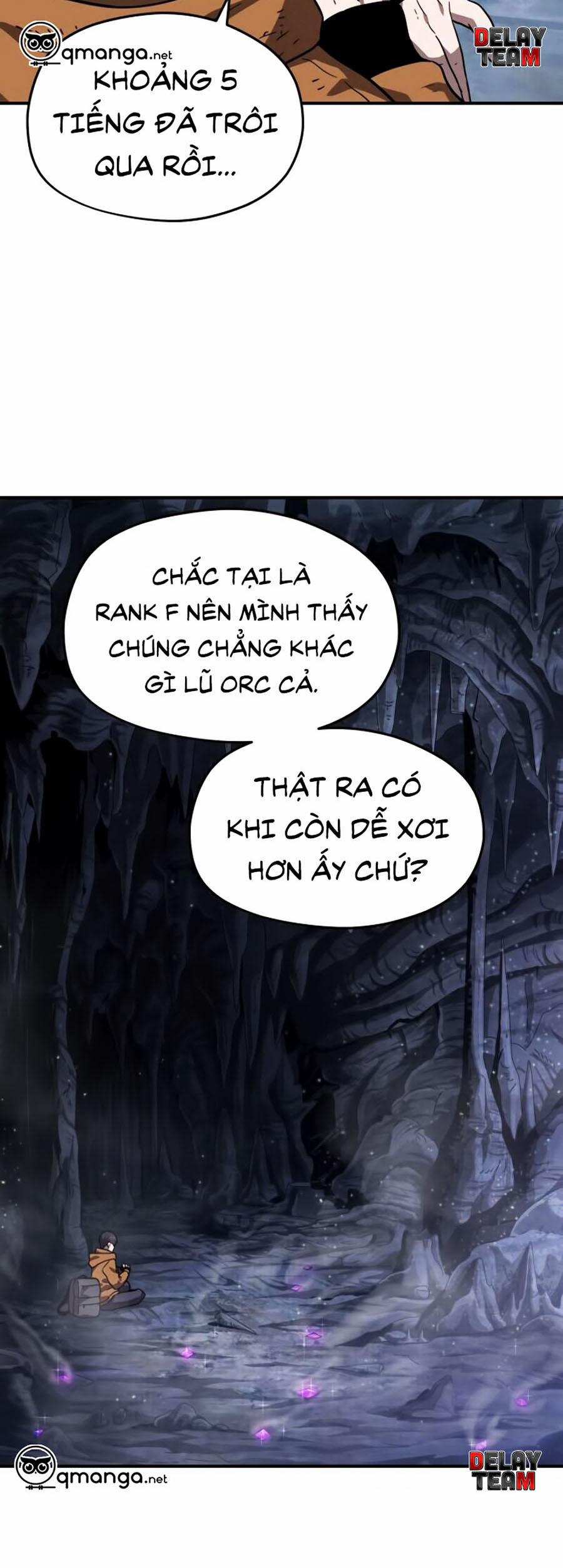 Người Chơi Không Thể Thăng Cấp 11 trang 7