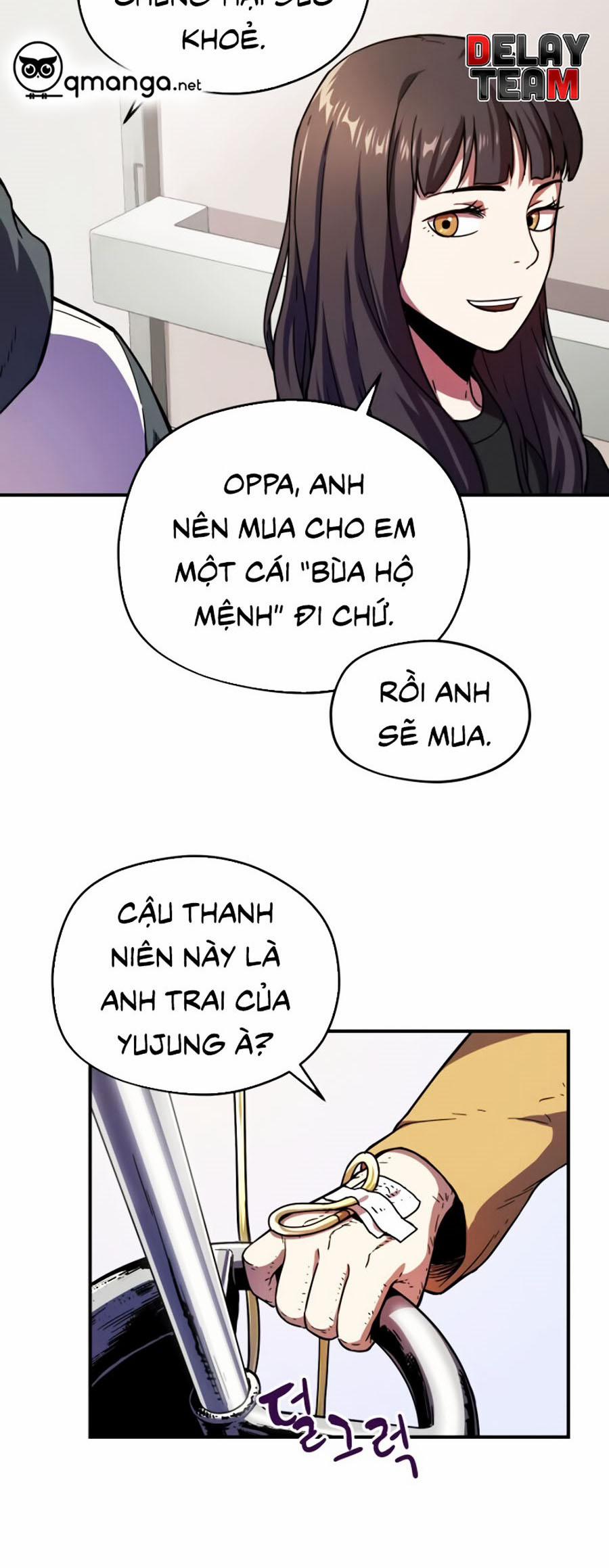 Người Chơi Không Thể Thăng Cấp 13 trang 11