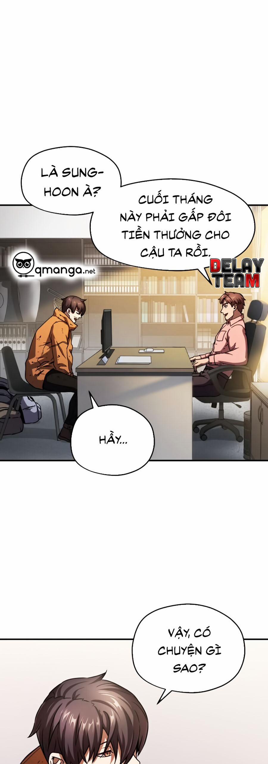 Người Chơi Không Thể Thăng Cấp 14 trang 10