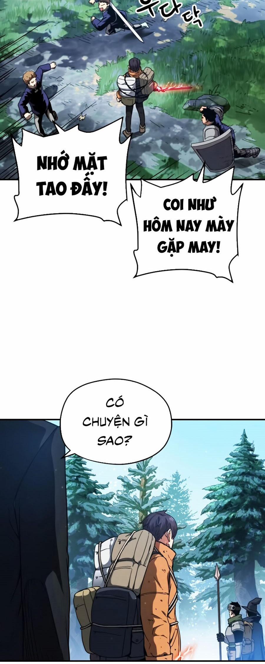 Người Chơi Không Thể Thăng Cấp 14 trang 3