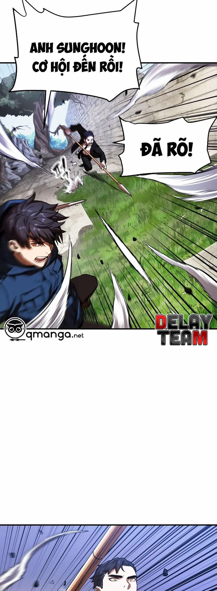 Người Chơi Không Thể Thăng Cấp 15 trang 3