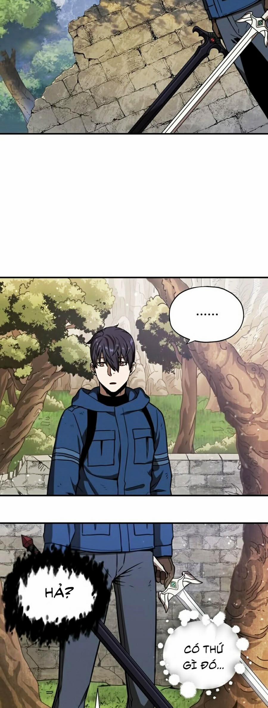 Người Chơi Không Thể Thăng Cấp 16 trang 11