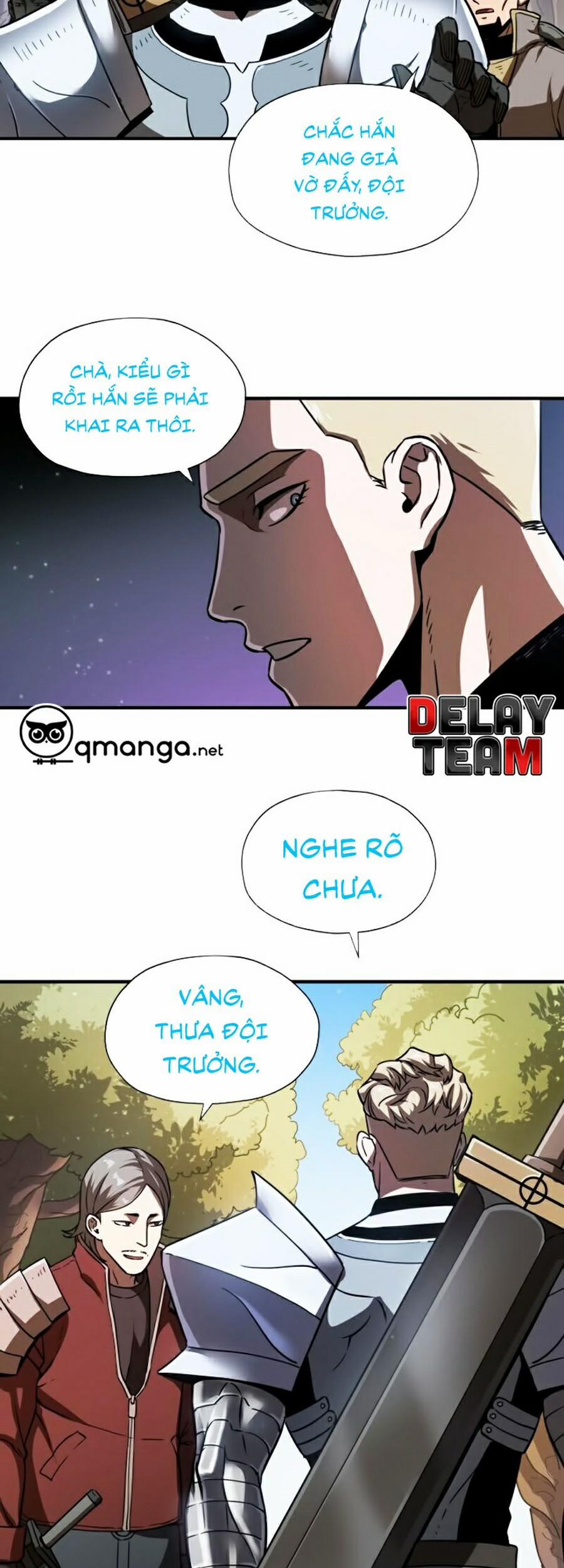 Người Chơi Không Thể Thăng Cấp 16 trang 22