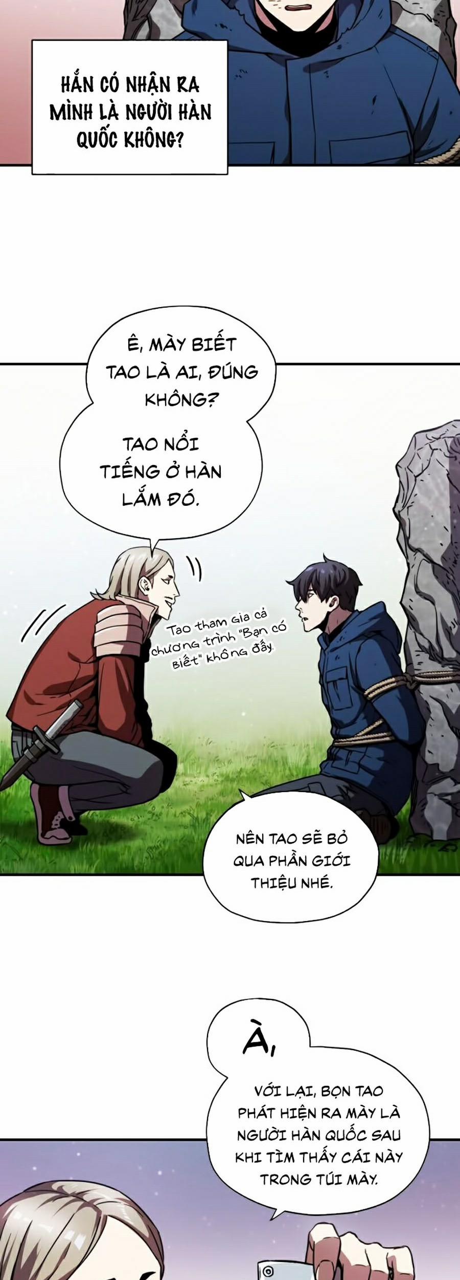 Người Chơi Không Thể Thăng Cấp 16 trang 24