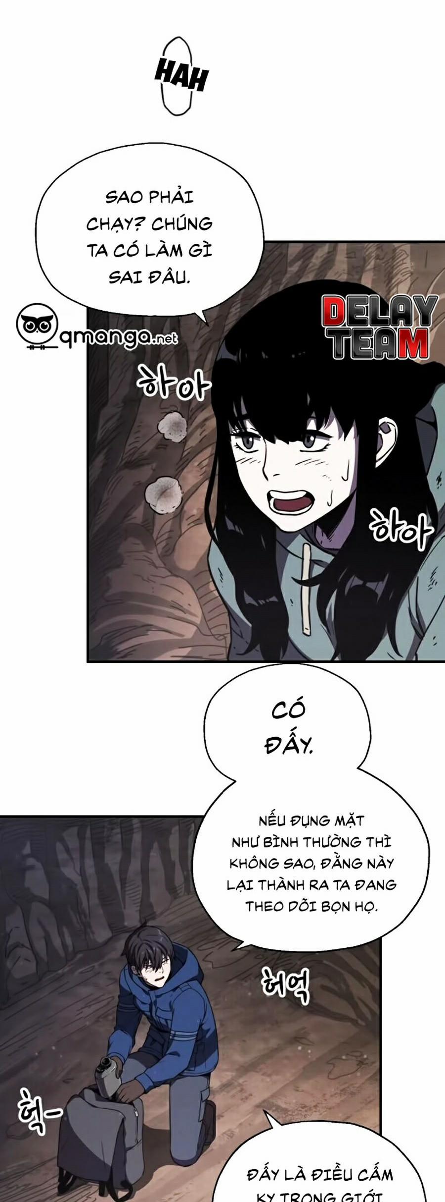 Người Chơi Không Thể Thăng Cấp 16 trang 5