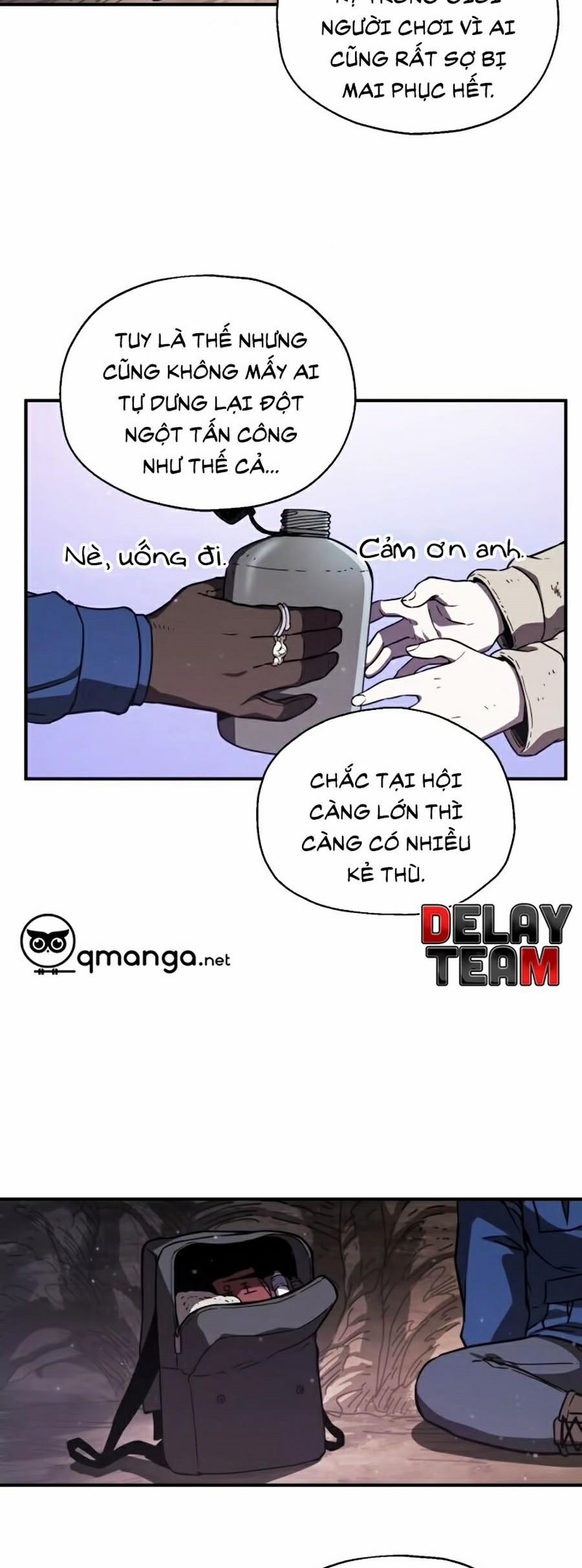 Người Chơi Không Thể Thăng Cấp 16 trang 6