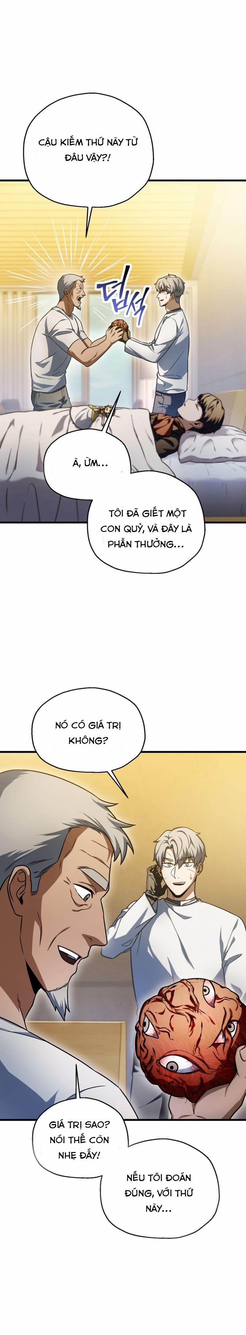 Người Chơi Không Thể Thăng Cấp 160 trang 24