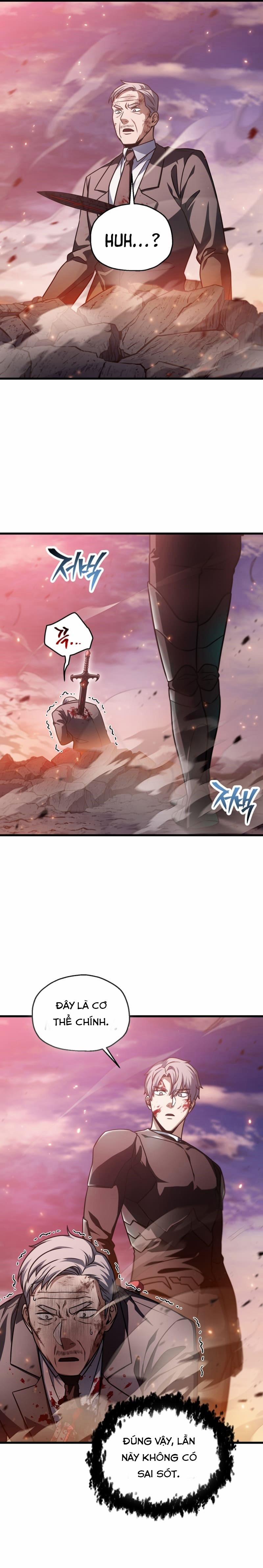 Người Chơi Không Thể Thăng Cấp 160 trang 8