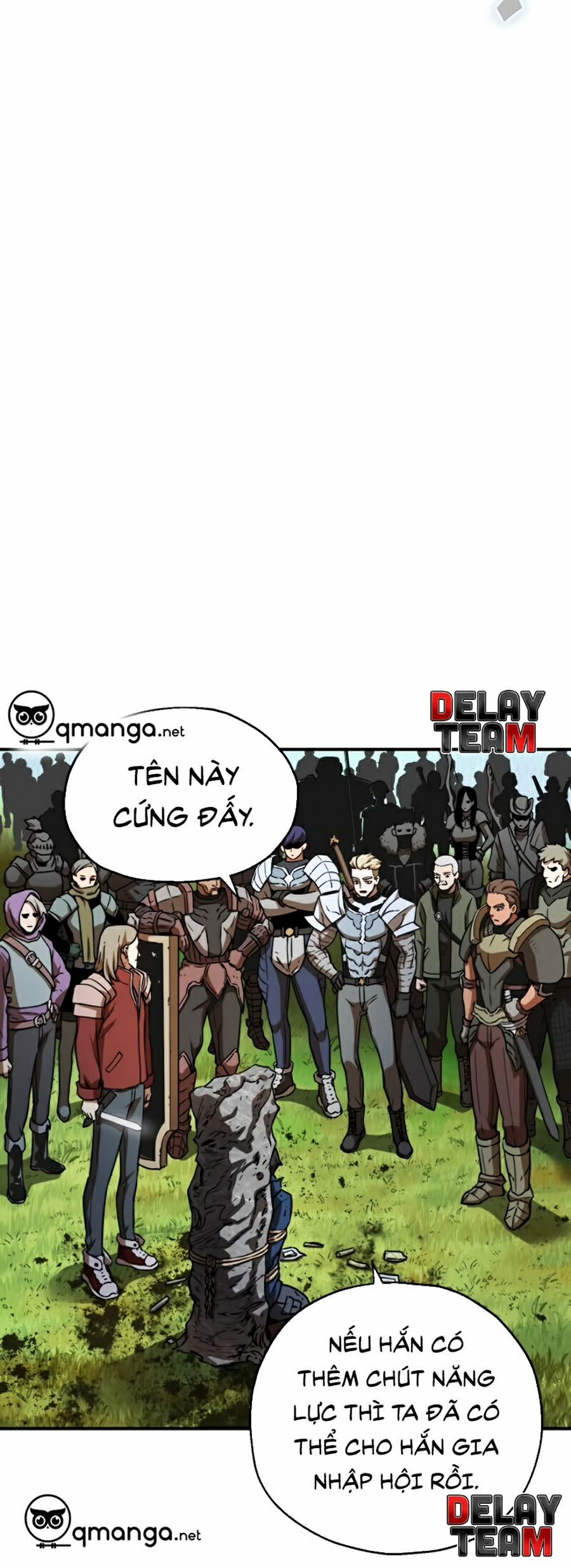 Người Chơi Không Thể Thăng Cấp 17 trang 4