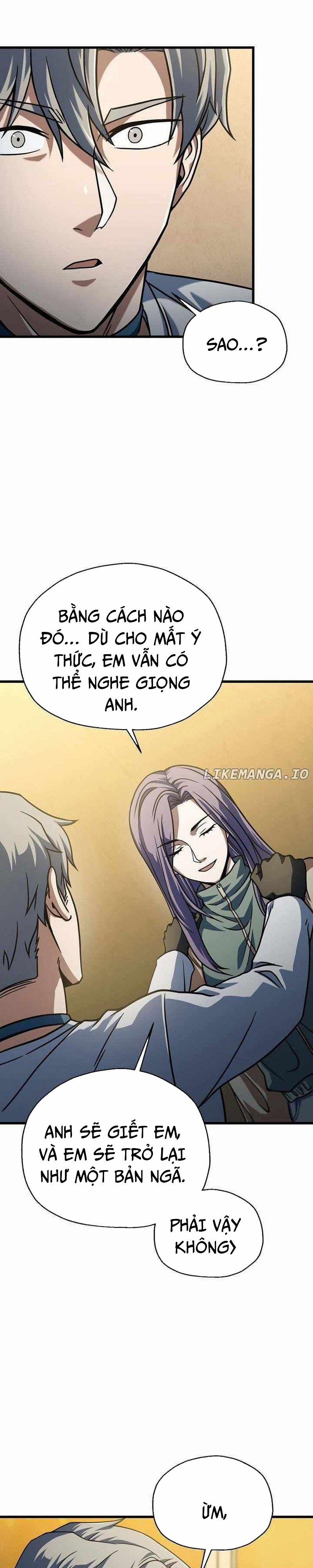 Người Chơi Không Thể Thăng Cấp 179 trang 19