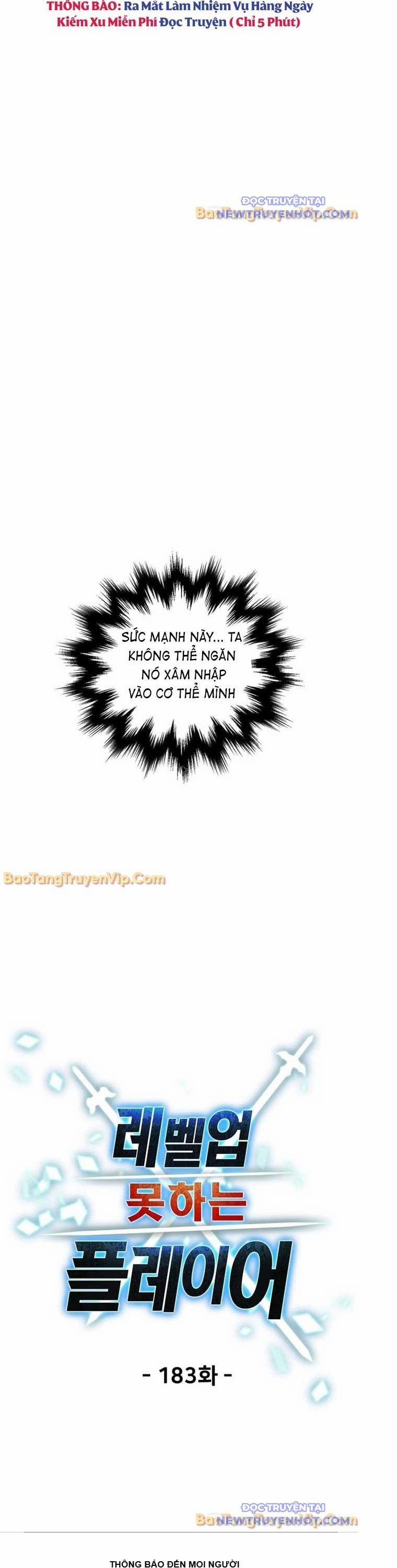 Người Chơi Không Thể Thăng Cấp 183 trang 4
