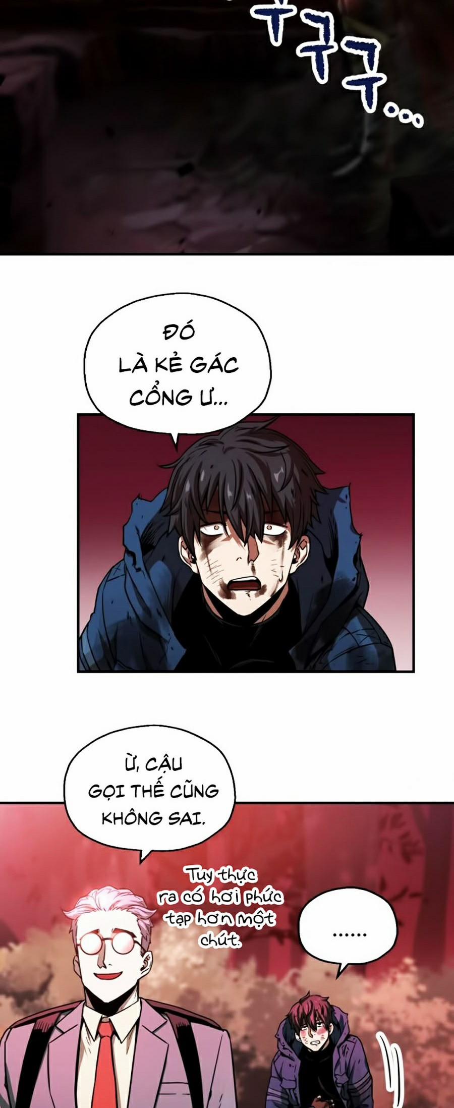 Người Chơi Không Thể Thăng Cấp 19 trang 1