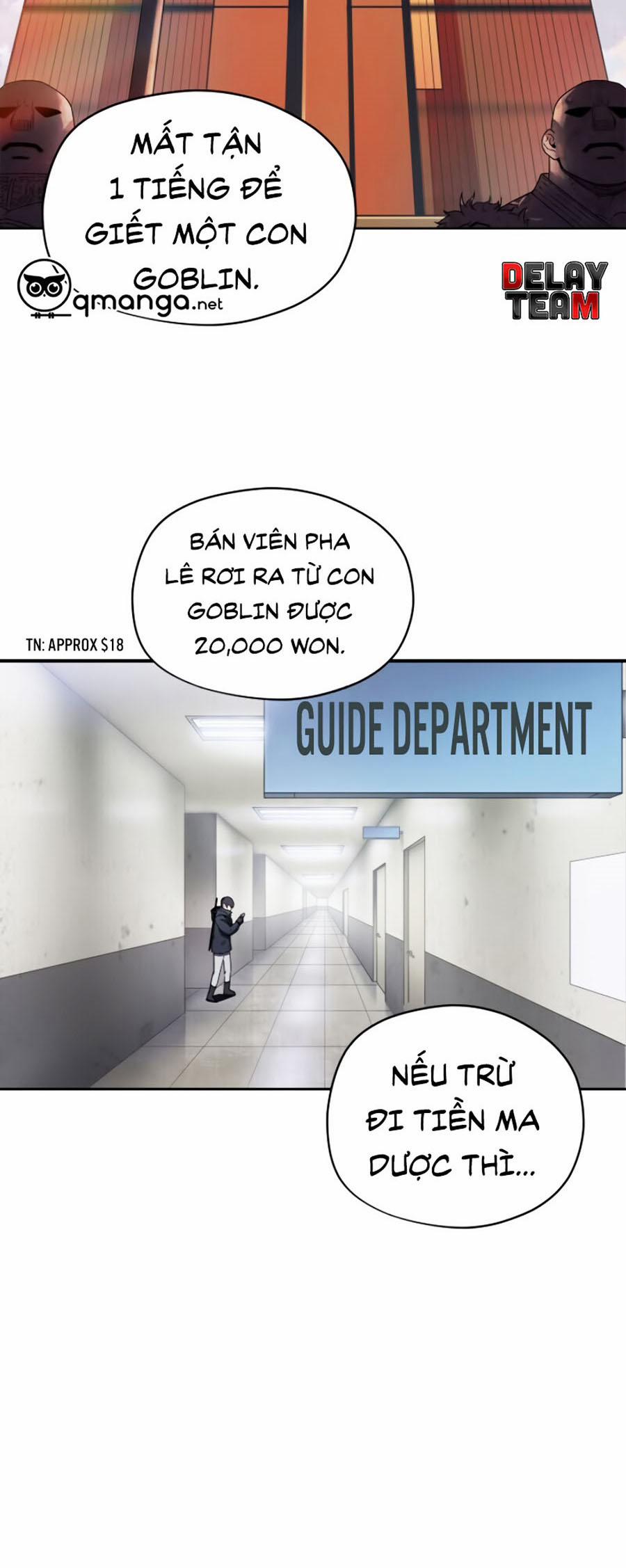 Người Chơi Không Thể Thăng Cấp 2 trang 27