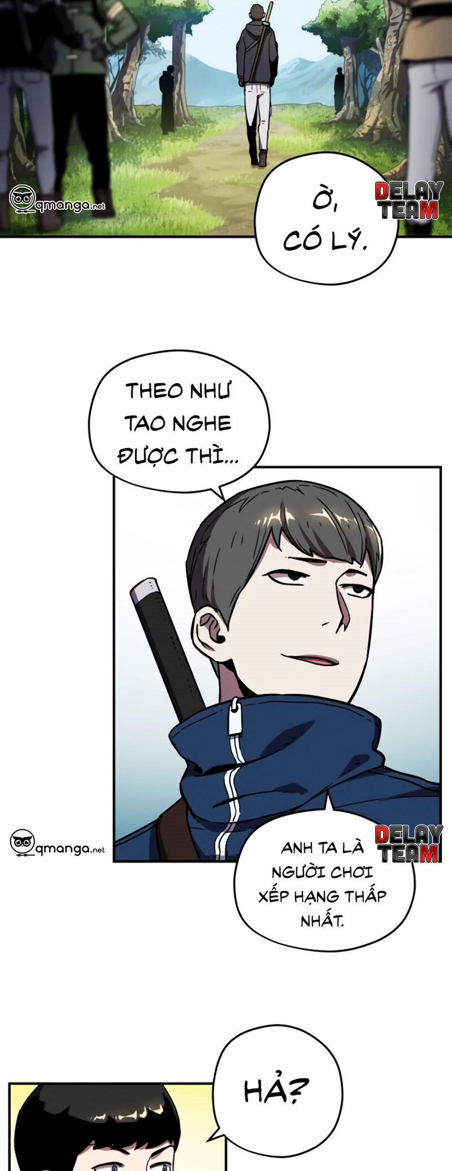 Người Chơi Không Thể Thăng Cấp 2 trang 8