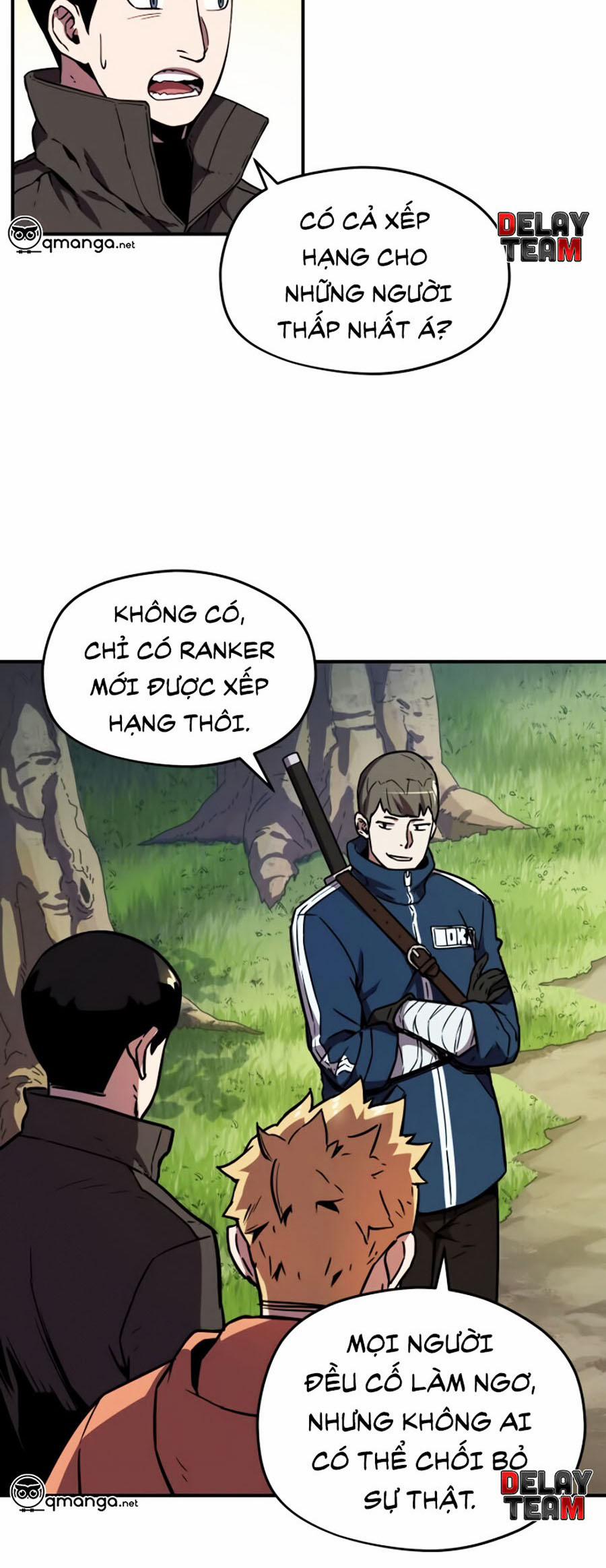 Người Chơi Không Thể Thăng Cấp 2 trang 9