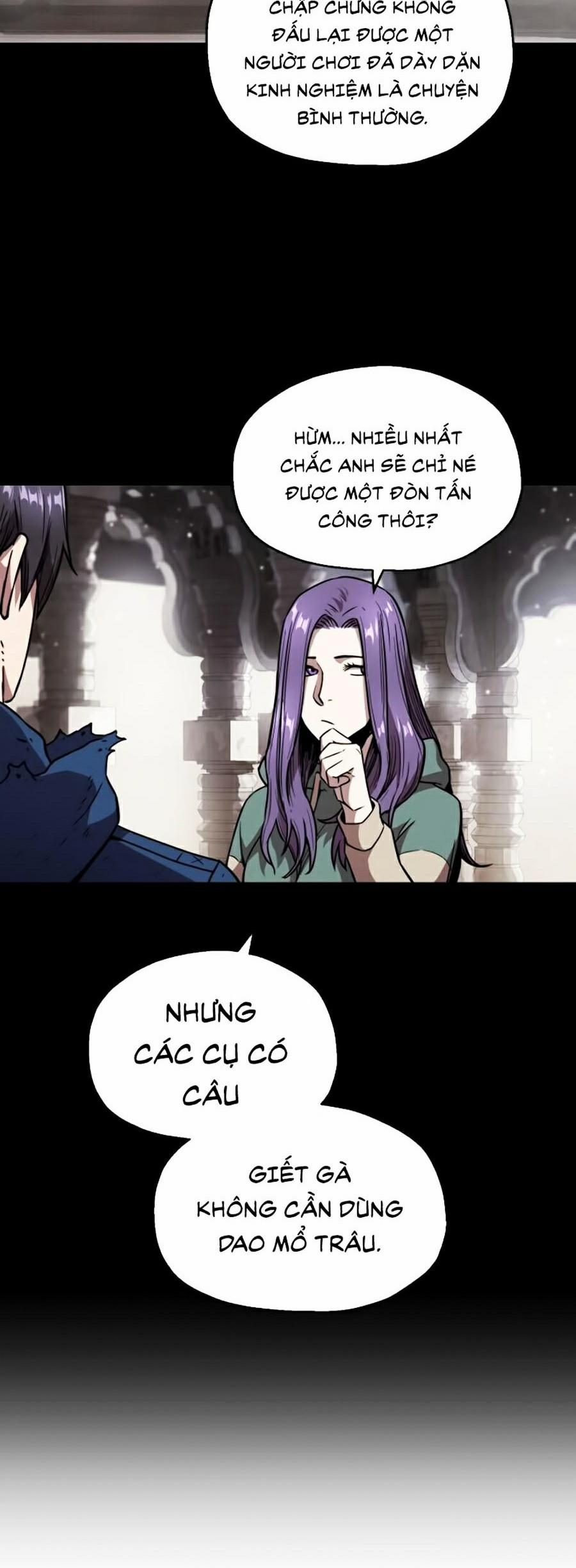 Người Chơi Không Thể Thăng Cấp 20 trang 15