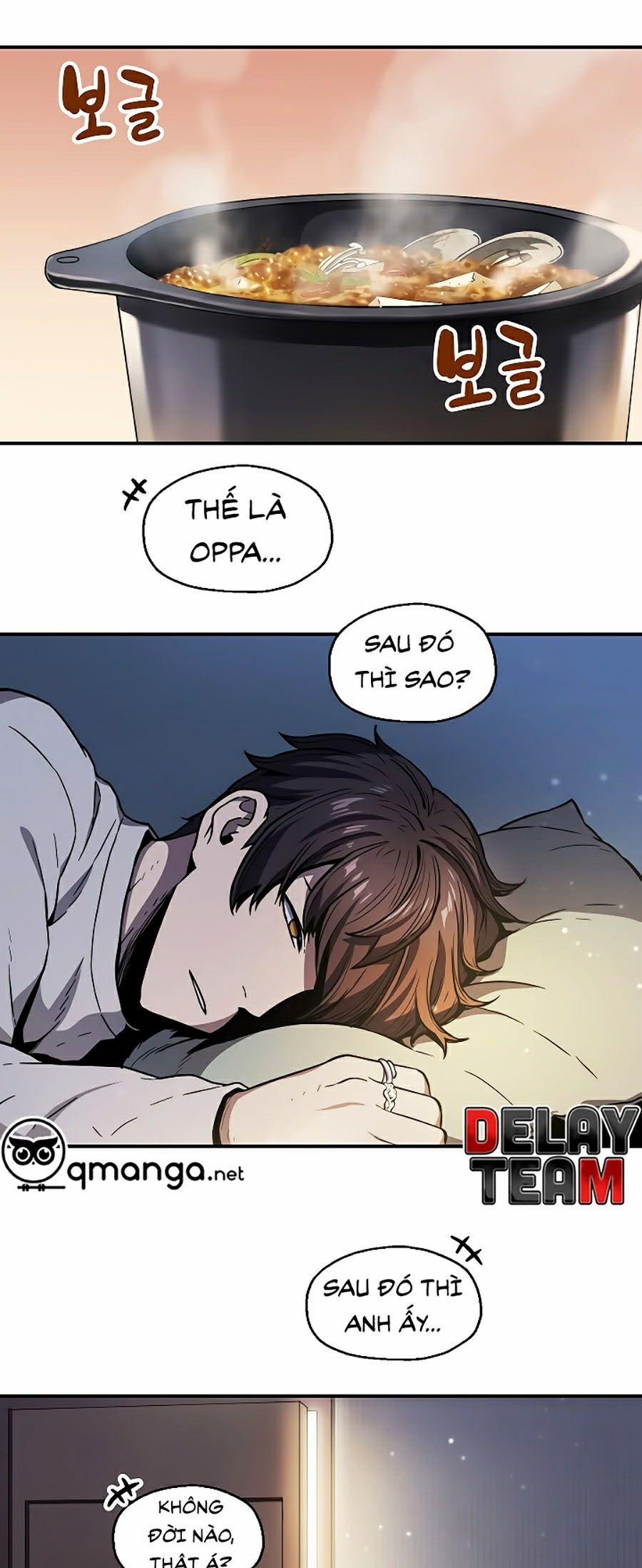 Người Chơi Không Thể Thăng Cấp 21 trang 10