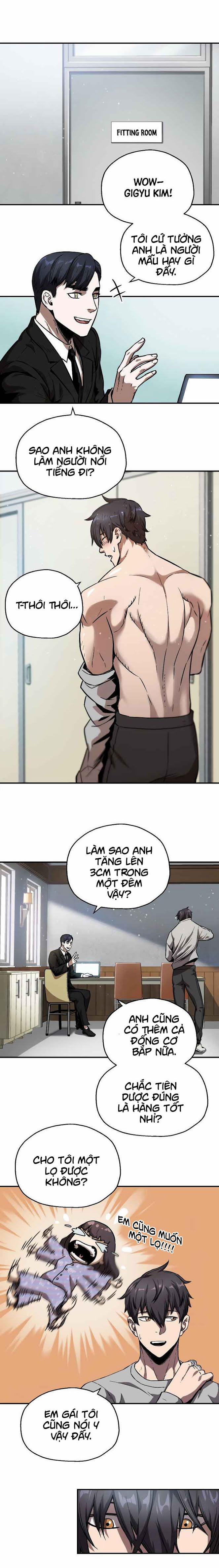 Người Chơi Không Thể Thăng Cấp 22 trang 10