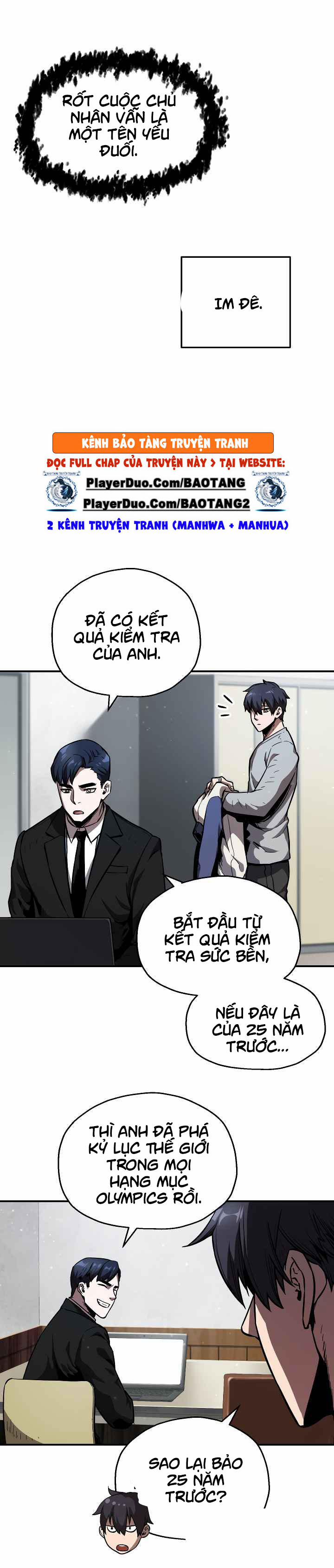 Người Chơi Không Thể Thăng Cấp 22 trang 13