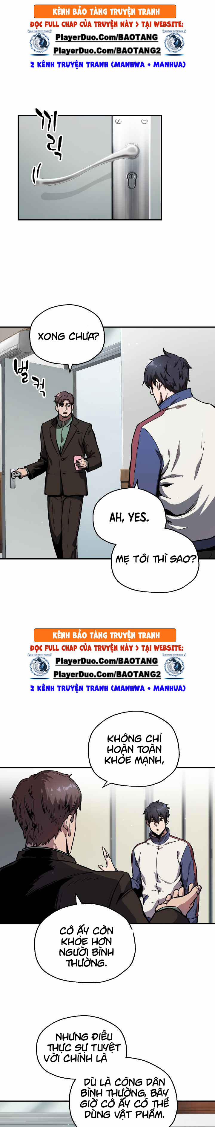 Người Chơi Không Thể Thăng Cấp 22 trang 15