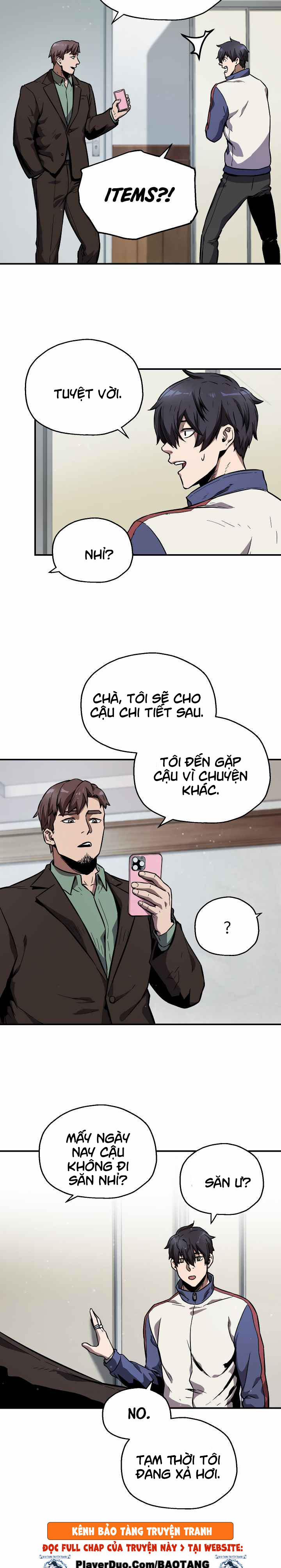 Người Chơi Không Thể Thăng Cấp 22 trang 16