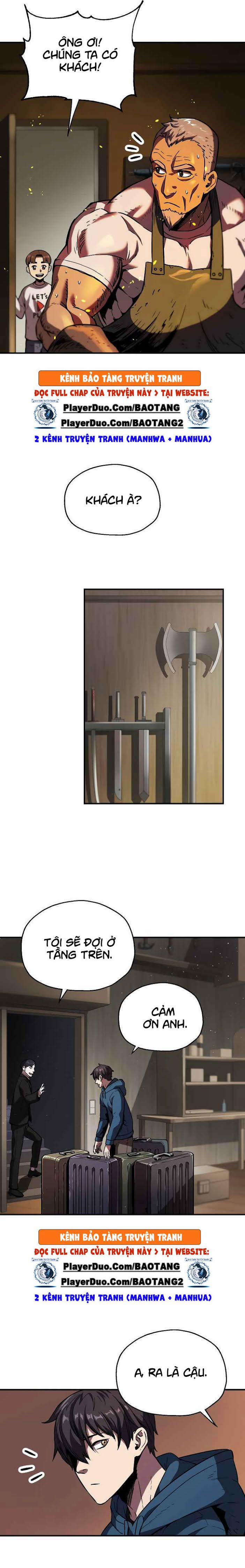 Người Chơi Không Thể Thăng Cấp 22 trang 5