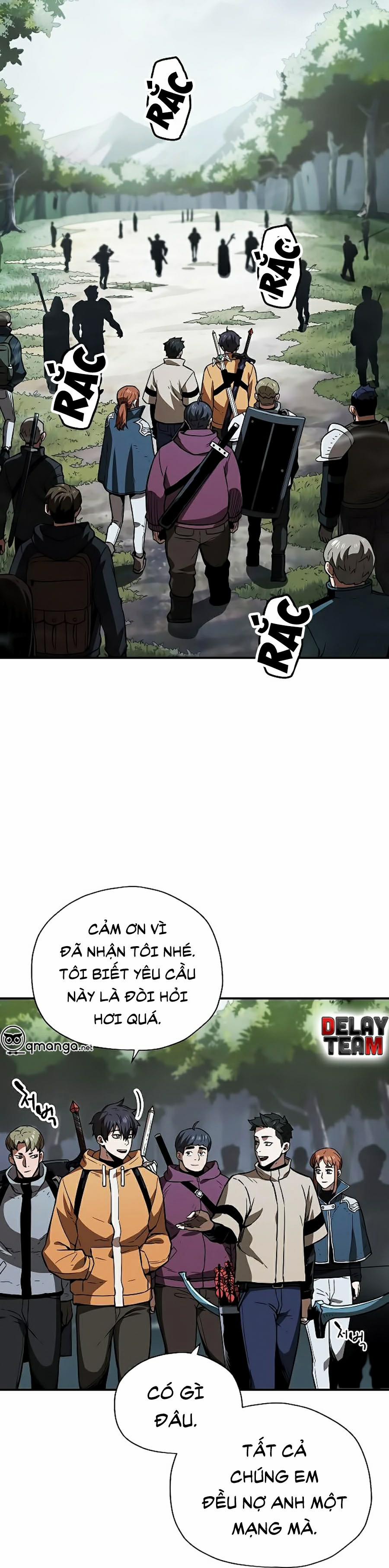 Người Chơi Không Thể Thăng Cấp 23 trang 15