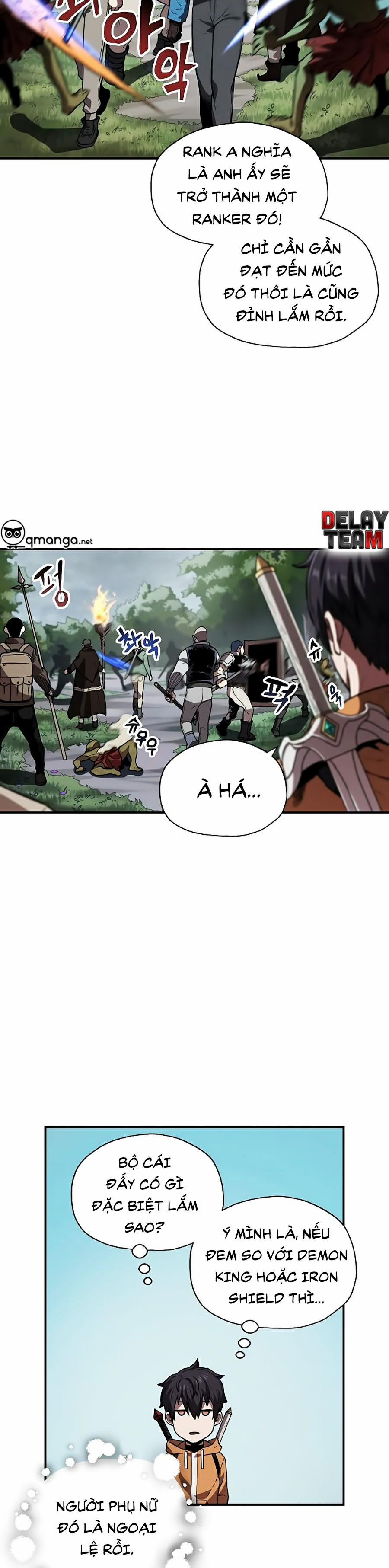 Người Chơi Không Thể Thăng Cấp 23 trang 18