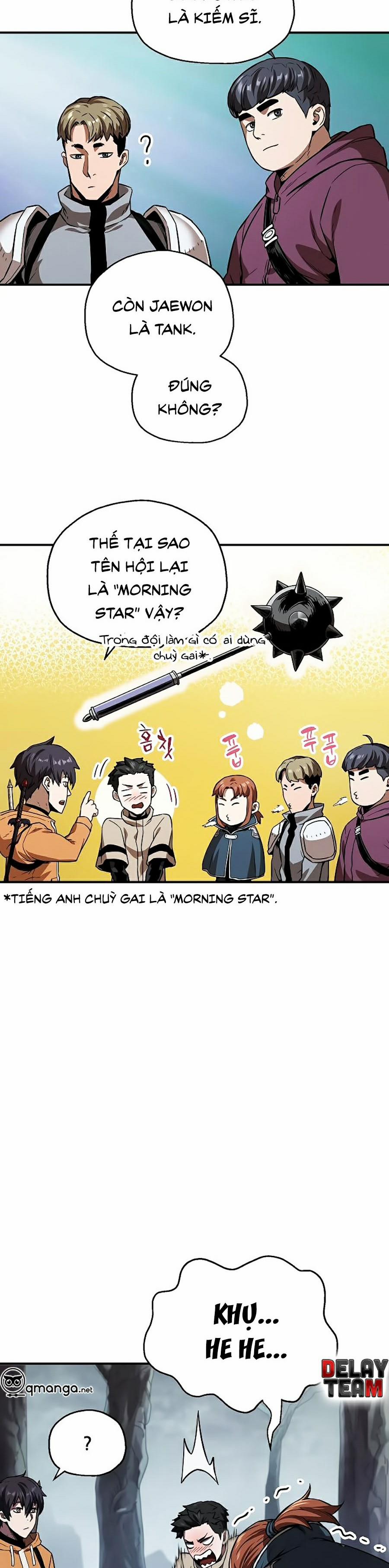 Người Chơi Không Thể Thăng Cấp 23 trang 25