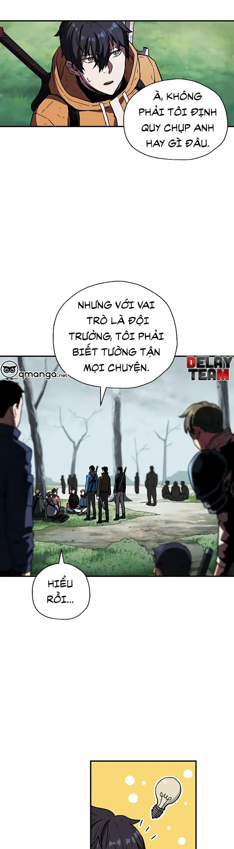 Người Chơi Không Thể Thăng Cấp 24 trang 3