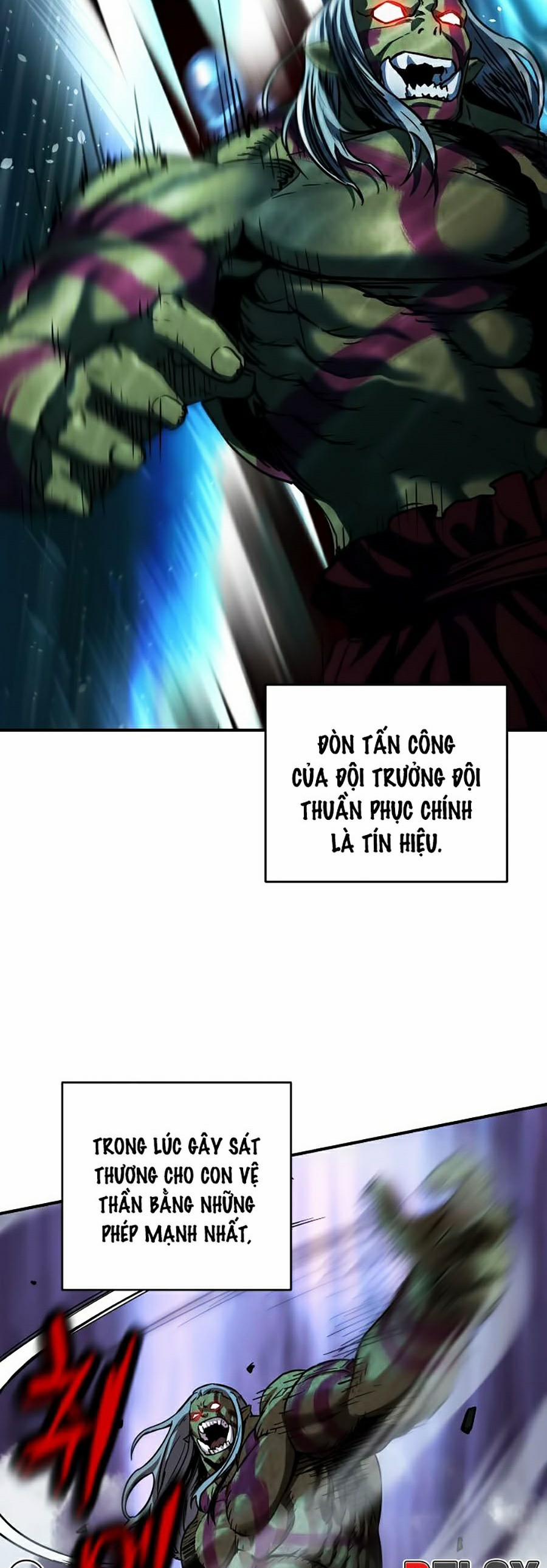 Người Chơi Không Thể Thăng Cấp 25 trang 1