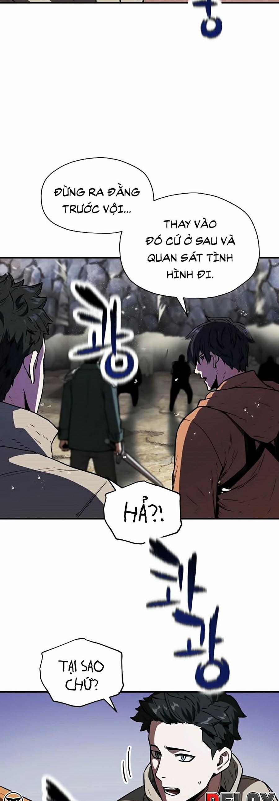 Người Chơi Không Thể Thăng Cấp 25 trang 10