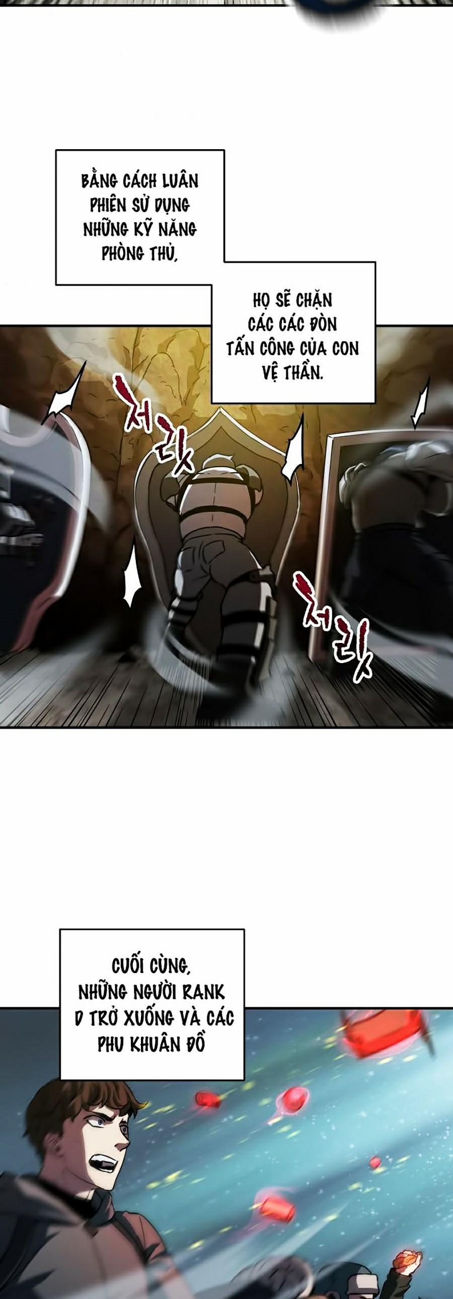 Người Chơi Không Thể Thăng Cấp 25 trang 5