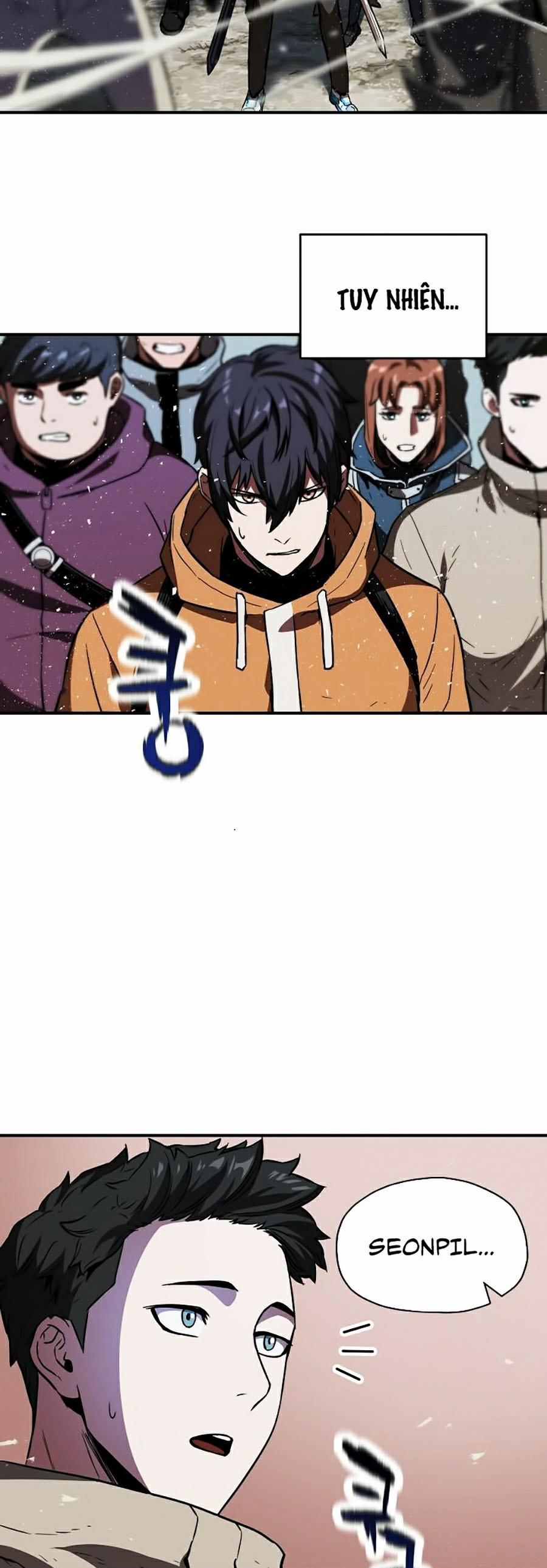 Người Chơi Không Thể Thăng Cấp 25 trang 9