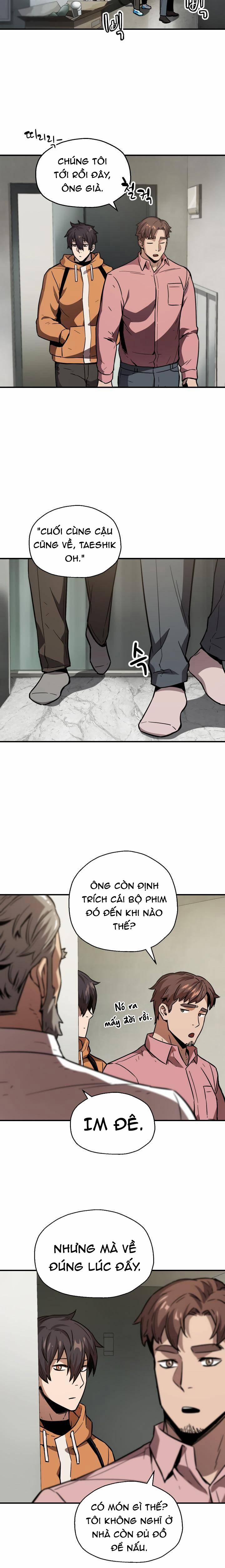 Người Chơi Không Thể Thăng Cấp 26 trang 13