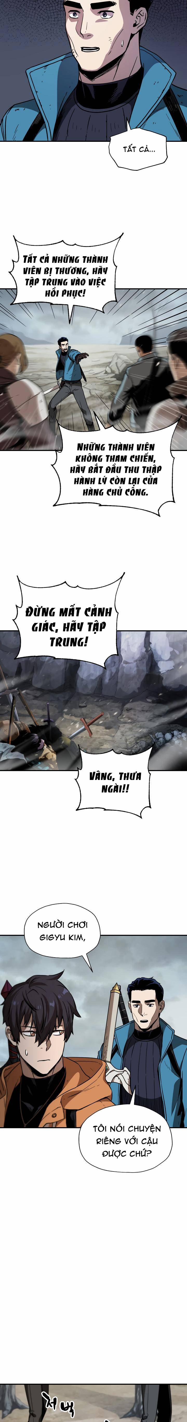 Người Chơi Không Thể Thăng Cấp 26 trang 3