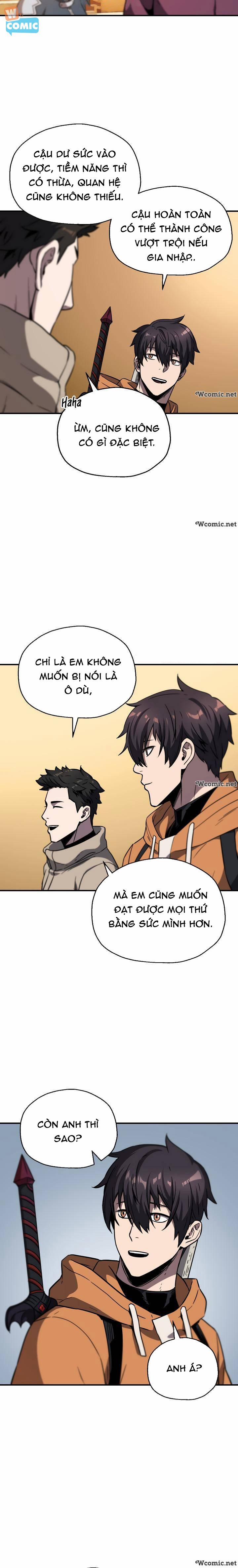 Người Chơi Không Thể Thăng Cấp 26 trang 8