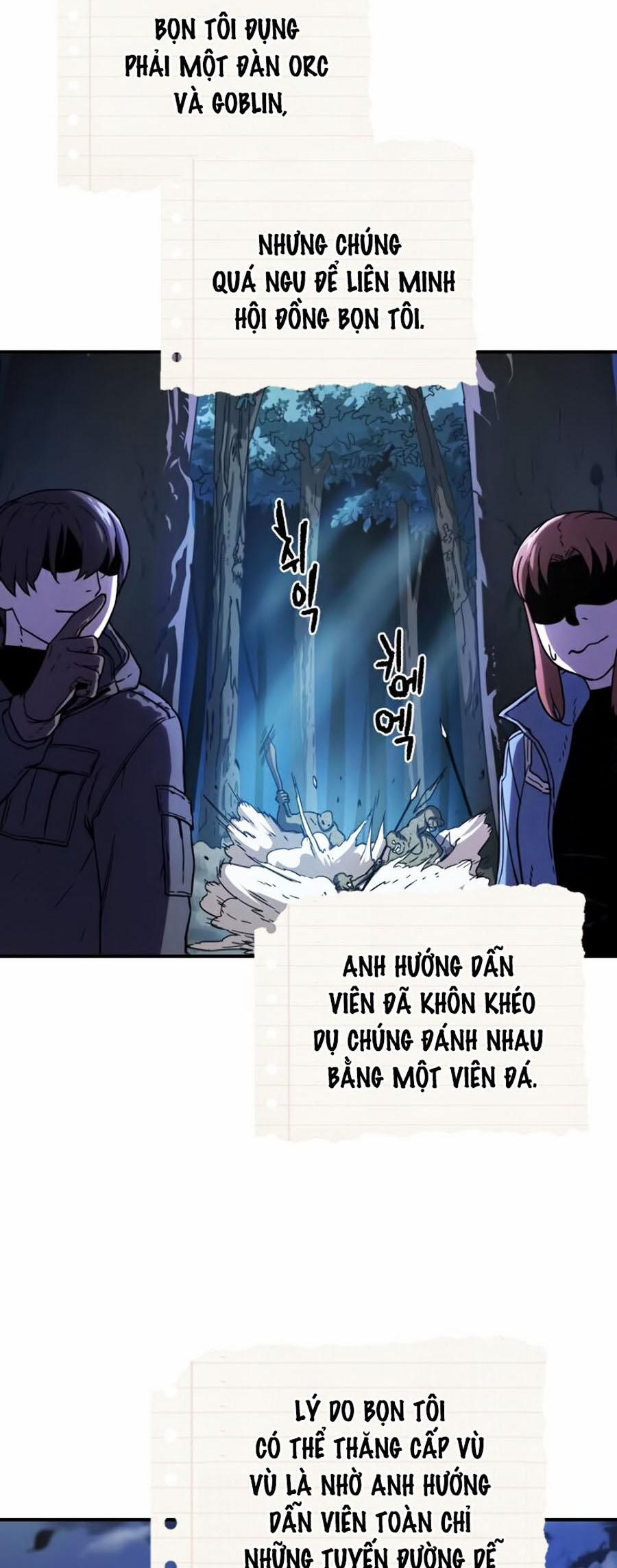 Người Chơi Không Thể Thăng Cấp 3 trang 2