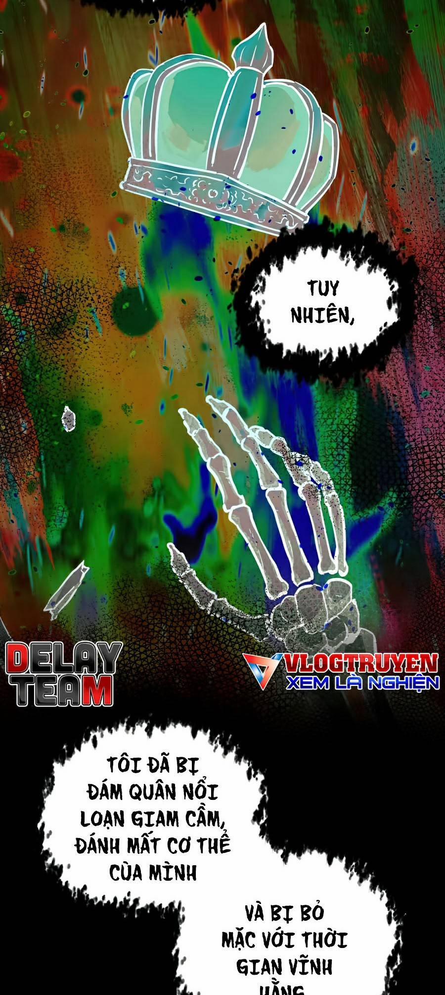 Người Chơi Không Thể Thăng Cấp 40 trang 11