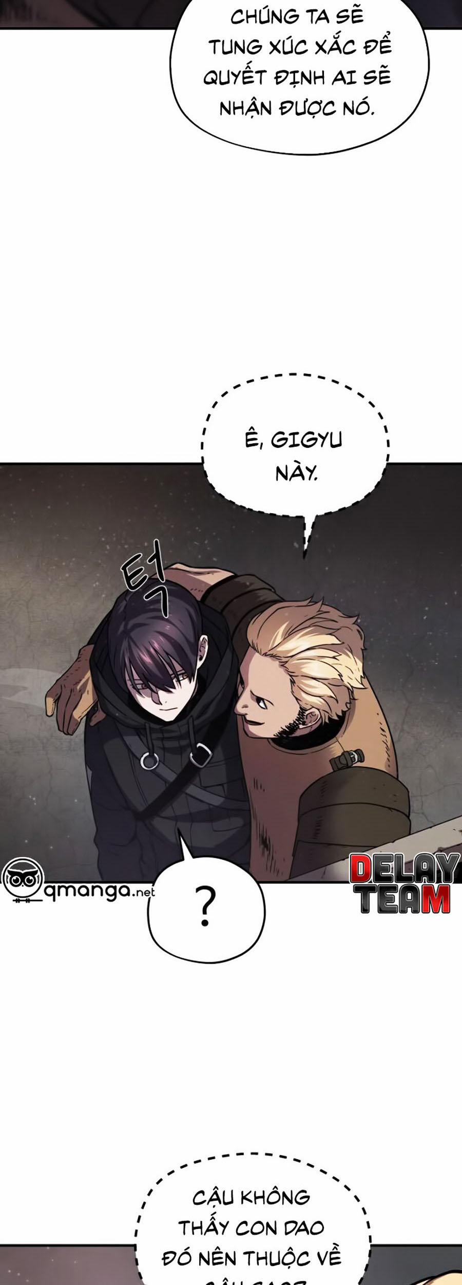 Người Chơi Không Thể Thăng Cấp 7 trang 3