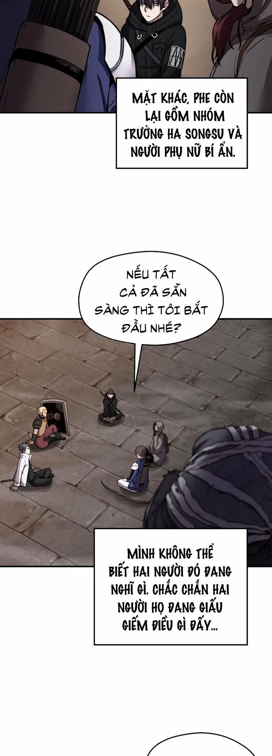 Người Chơi Không Thể Thăng Cấp 7 trang 8