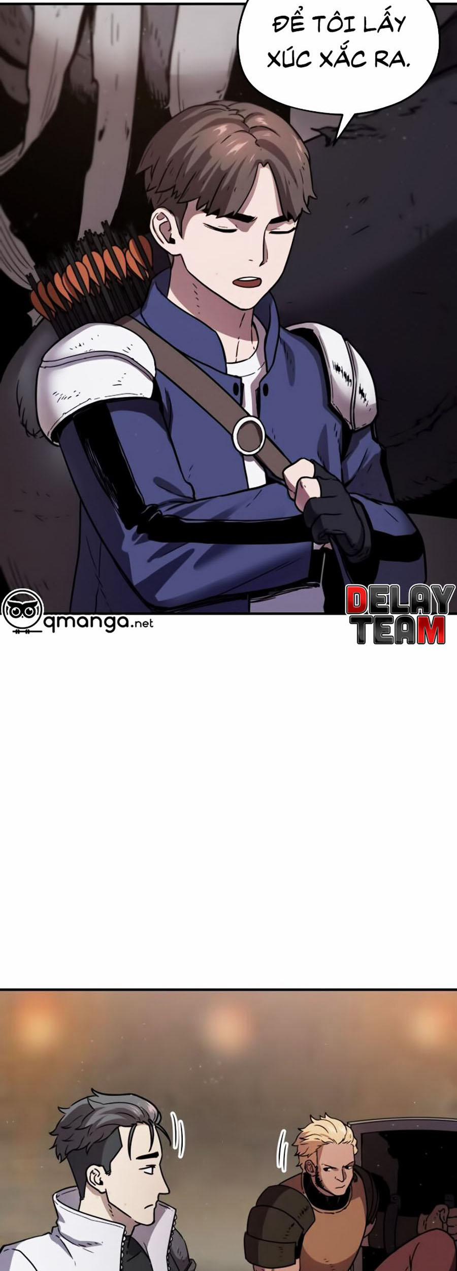 Người Chơi Không Thể Thăng Cấp 7 trang 9