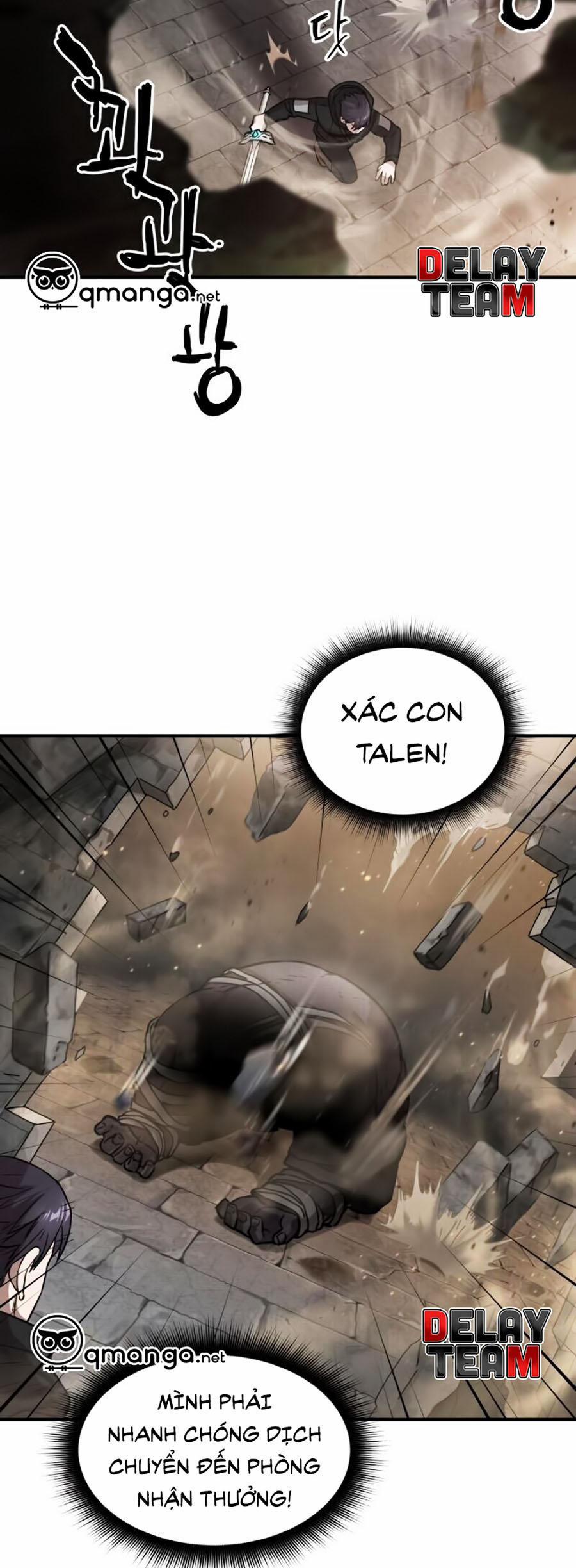 Người Chơi Không Thể Thăng Cấp 8 trang 20