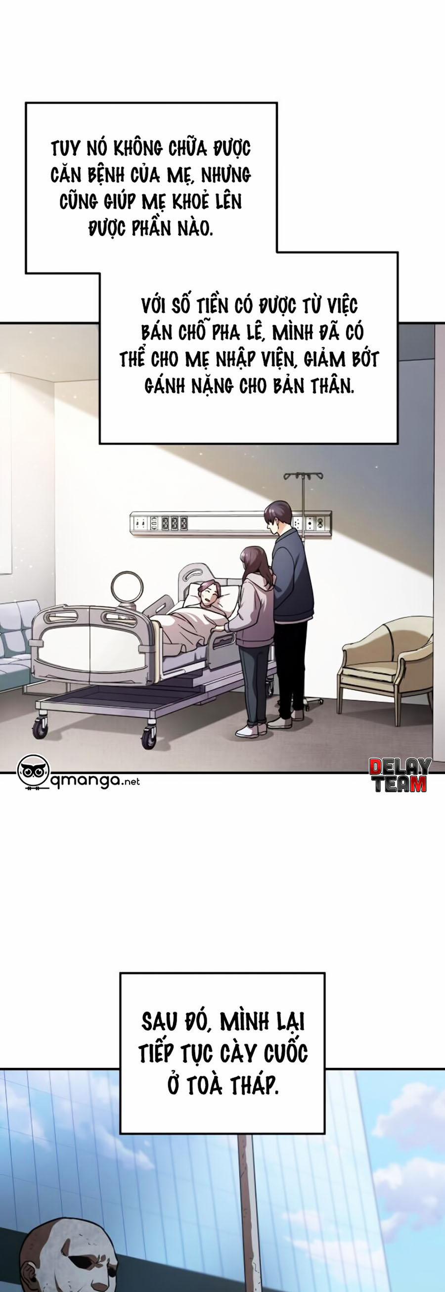 Người Chơi Không Thể Thăng Cấp 8 trang 30