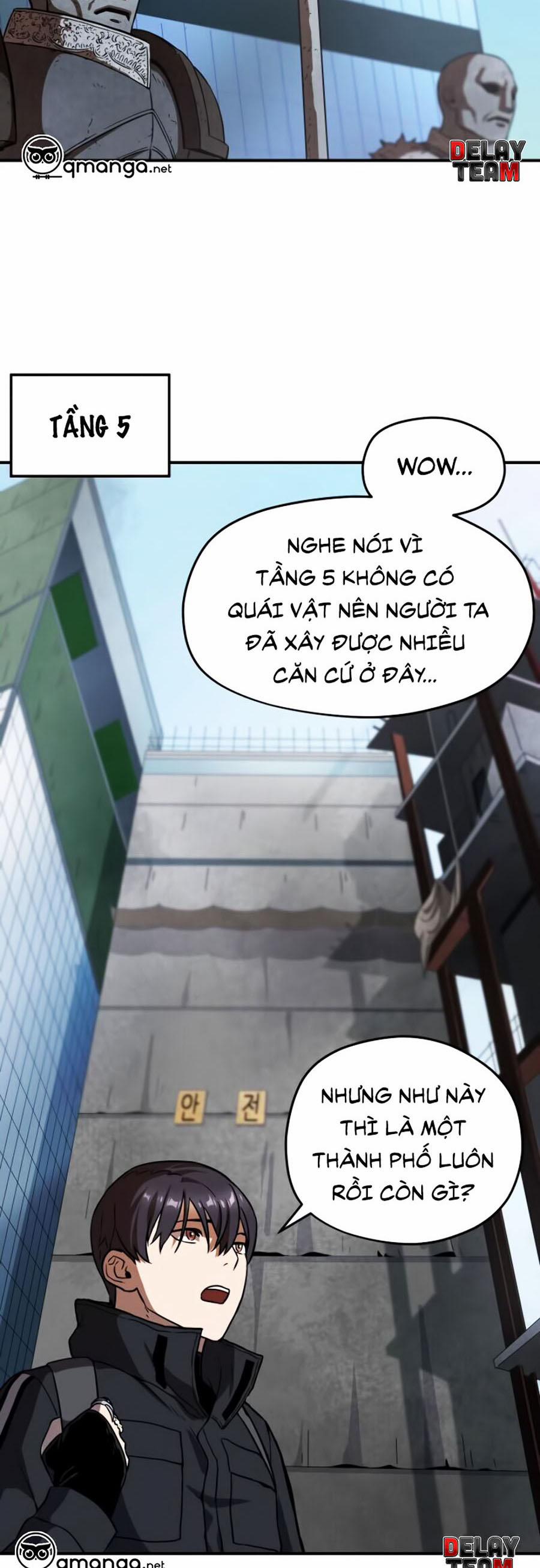 Người Chơi Không Thể Thăng Cấp 8 trang 31