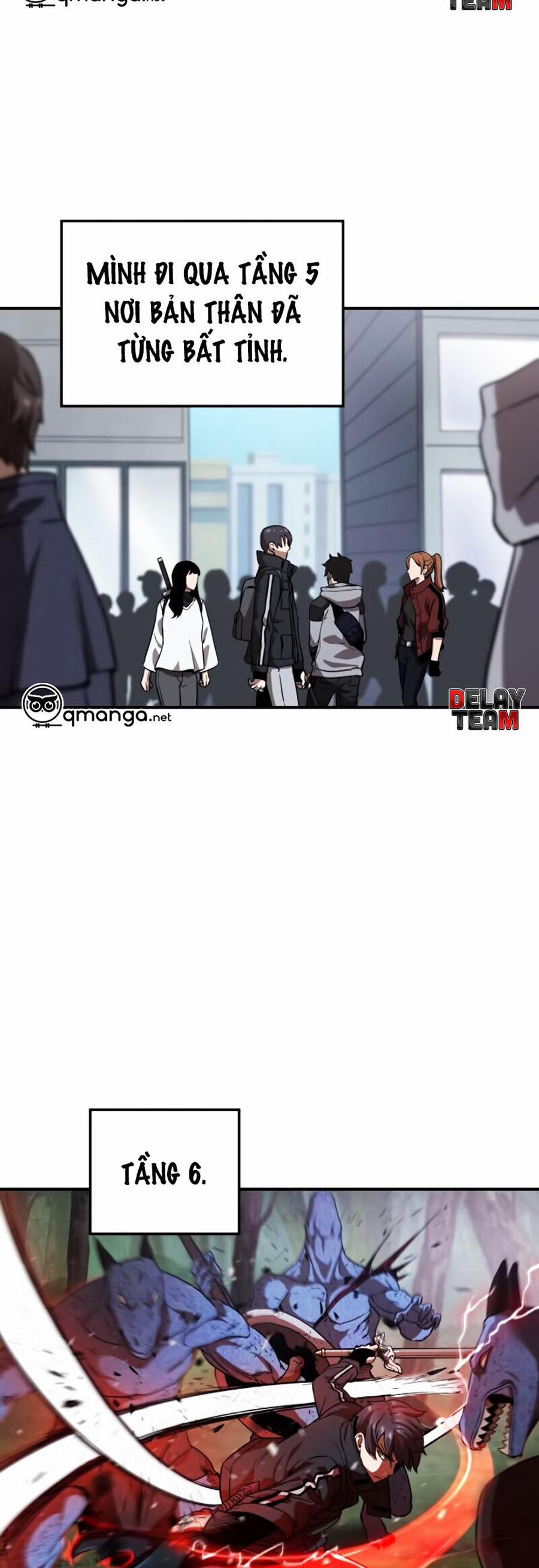 Người Chơi Không Thể Thăng Cấp 8 trang 32