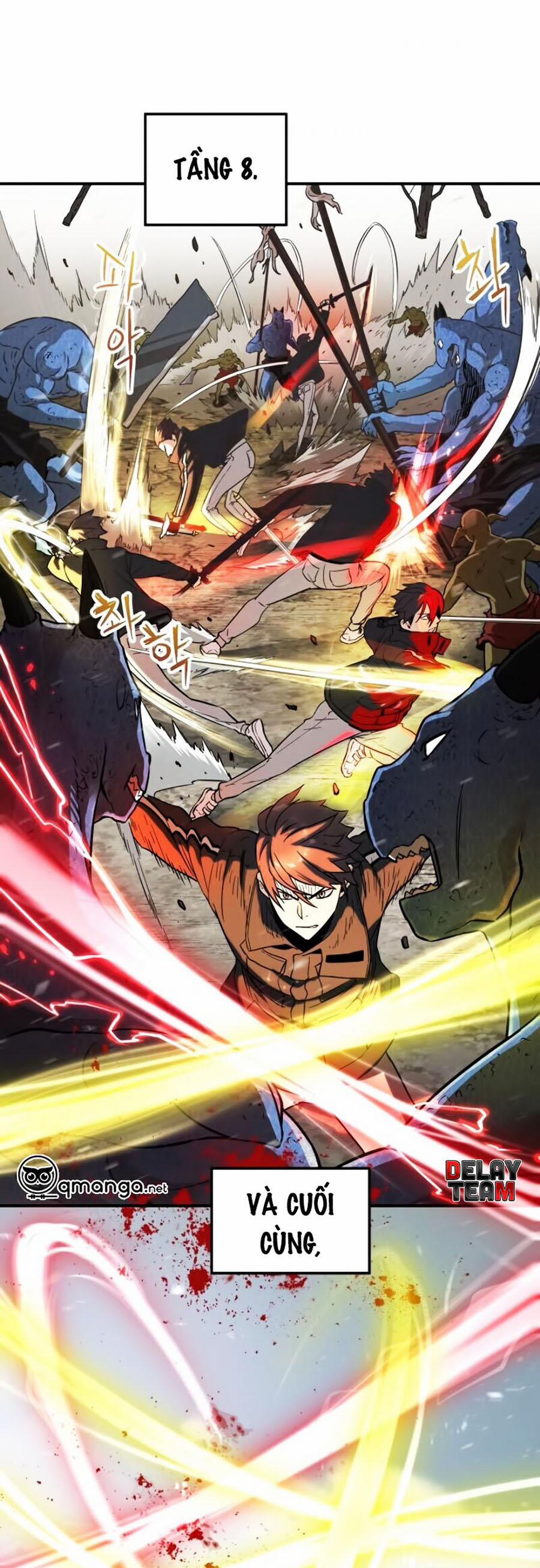 Người Chơi Không Thể Thăng Cấp 8 trang 34