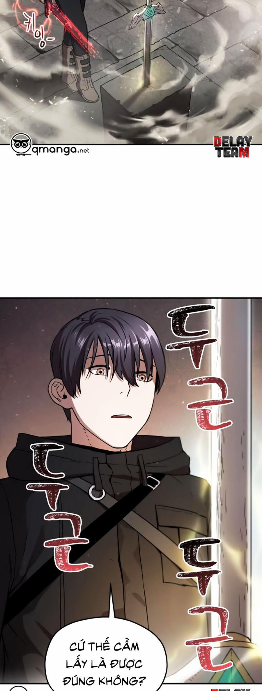 Người Chơi Không Thể Thăng Cấp 8 trang 4